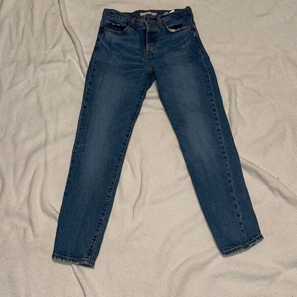 Levi’s High Waisted Wedgie Jeans | Sz 26 - Picture 2 of 4